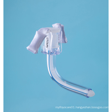 TUORen pvc  medical disposable pvc tracheotomy tube tracheotomy tube